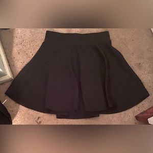 Black Skater Skirt from Spirit Halloween
